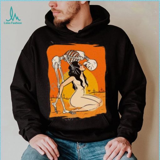 Psy Art Soy_Enelmar Kiss Of Death Hoodie shirt