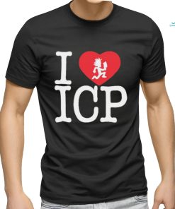 Psychopathic Merch I Heart Icp Shirt