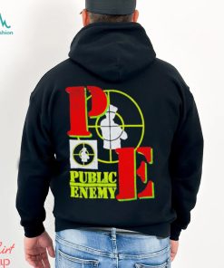 Public enemy target logo shirt