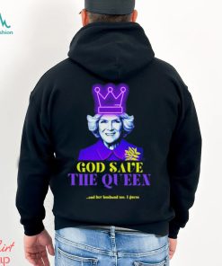 Queen Camilla Coronation God Save The Queen And Her Husband King Charles Iii shirt