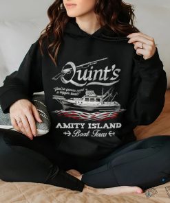 Quint’s amity island boat tours shirt