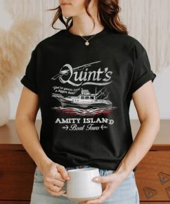 Quint’s amity island boat tours shirt