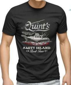 Quint’s amity island boat tours shirt