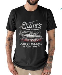 Quint’s amity island boat tours shirt