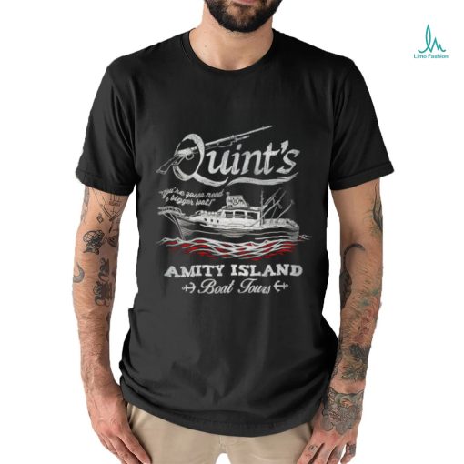 Quint’s amity island boat tours shirt