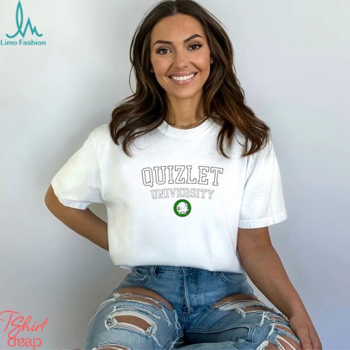 Quizlet University Shirt