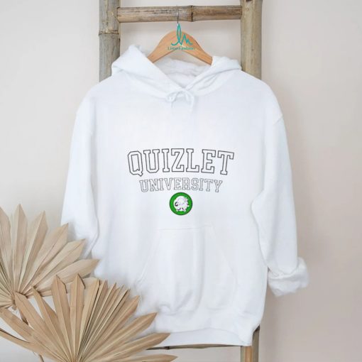 Quizlet University shirt