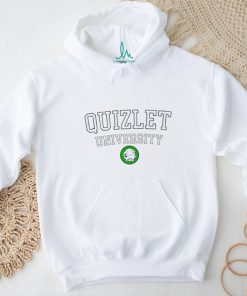 Quizlet University shirt