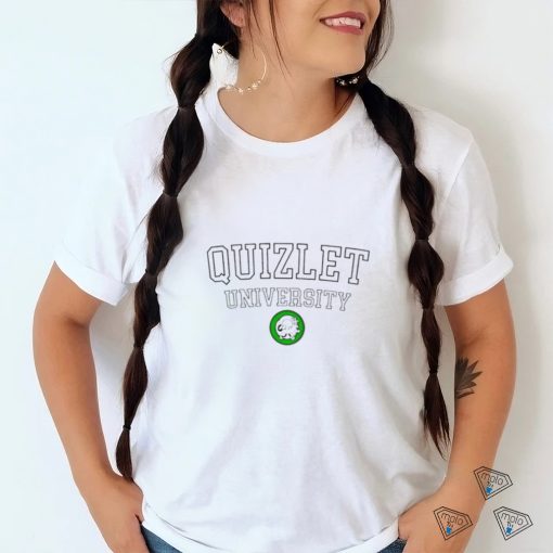 Quizlet University shirt