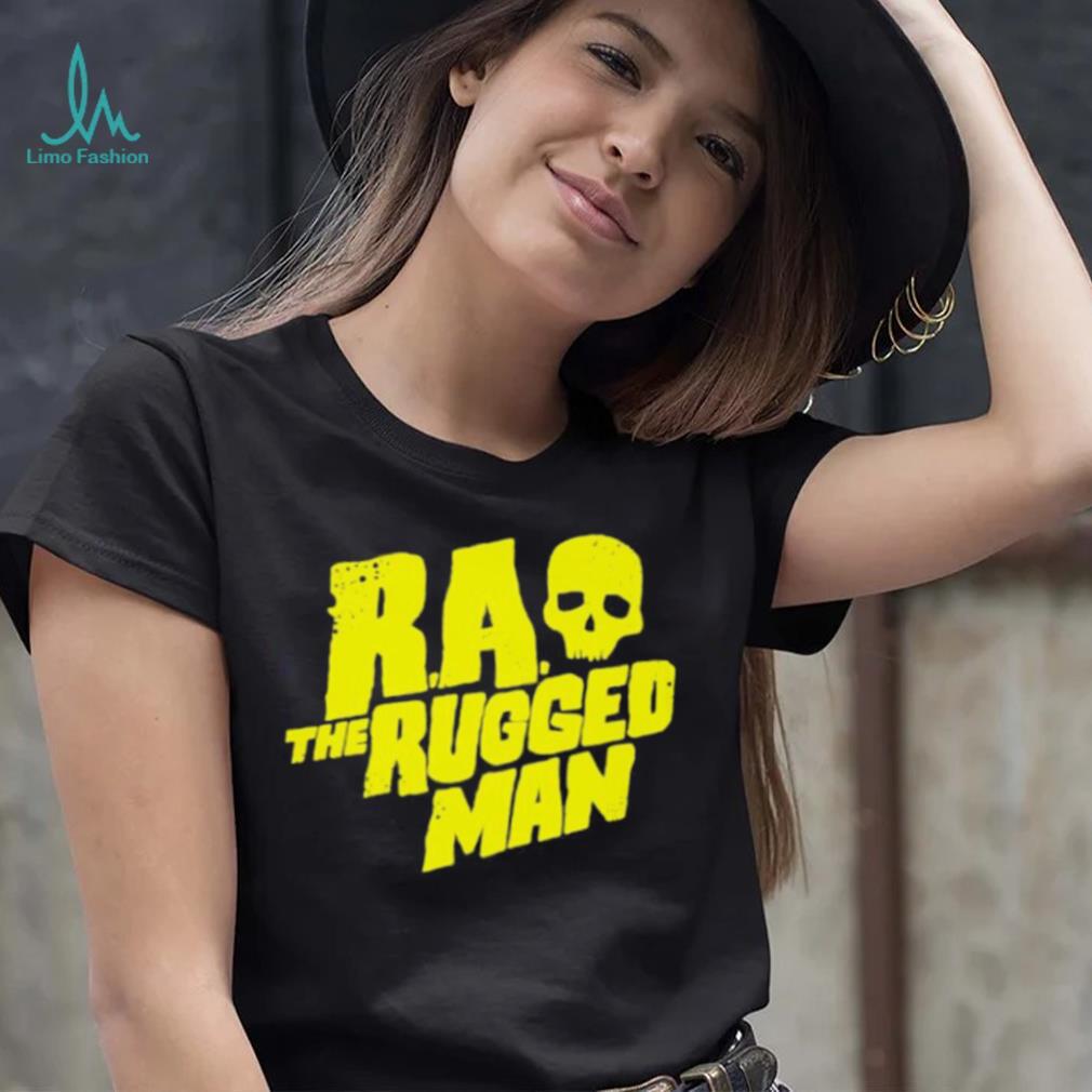 R.A. The Rugged Man Skull Shirt R.A. The Rugged Man Skull Shirt