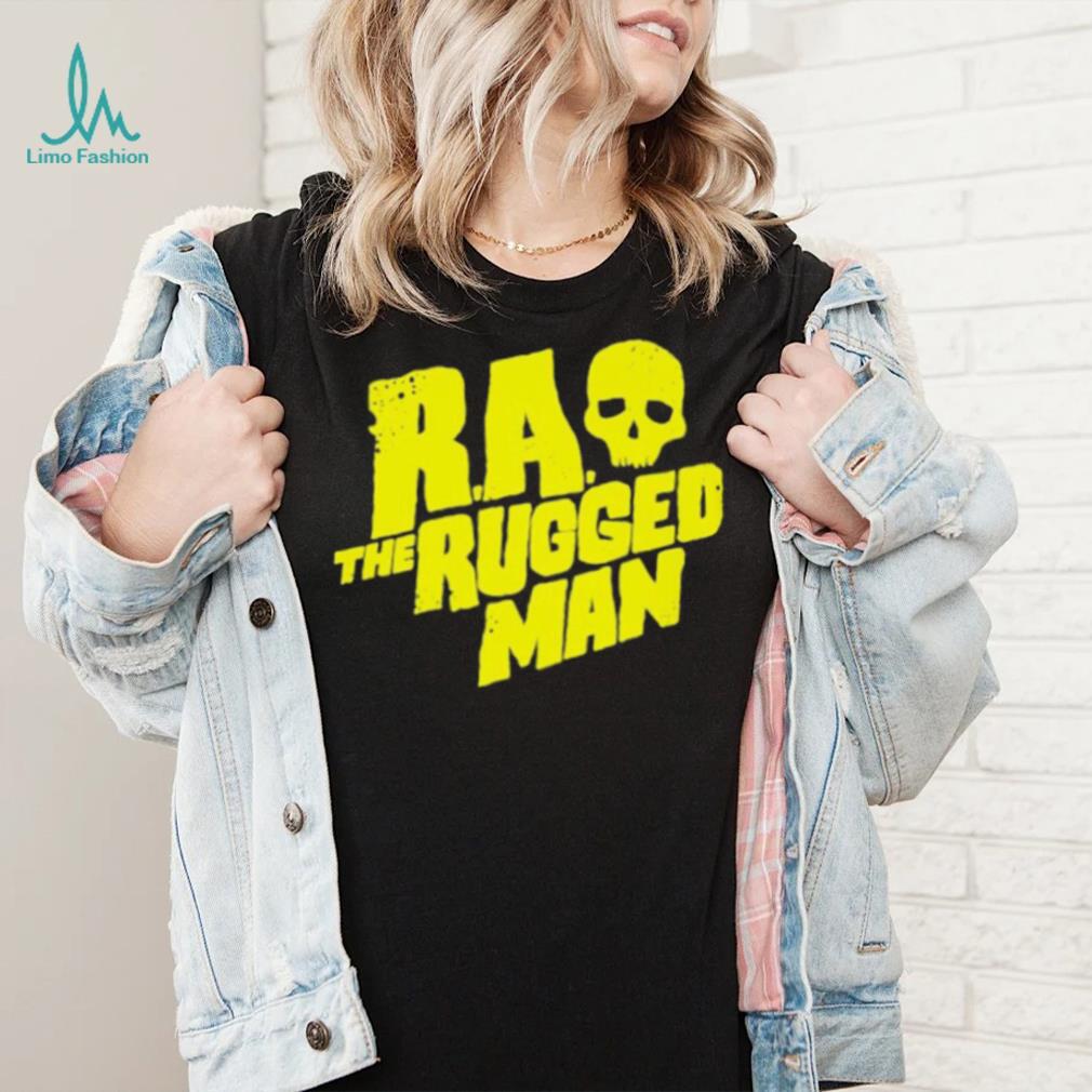 R.A. The Rugged Man Skull Shirt R.A. The Rugged Man Skull Shirt