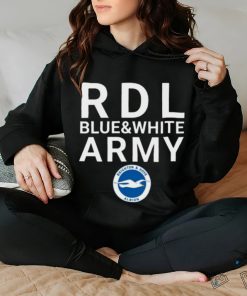 RDZ Army Blue And White Shirt