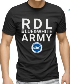 RDZ Army Blue And White Shirt