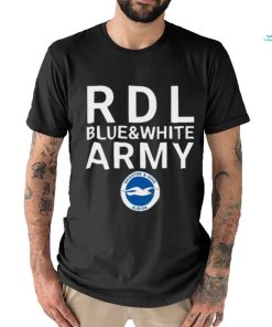 RDZ Army Blue And White Shirt