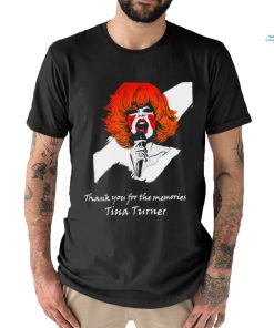 RIP Tina Turner Thank you for the memories shirt