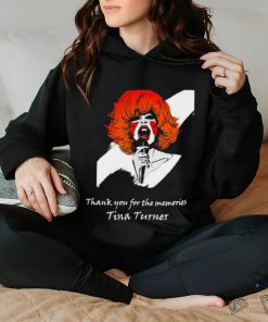 RIP Tina Turner Thank you for the memories shirt