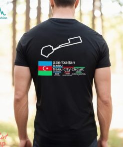 Racing Baku City Circuit F1 Records shirt