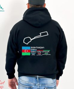 Racing Baku City Circuit F1 Records shirt