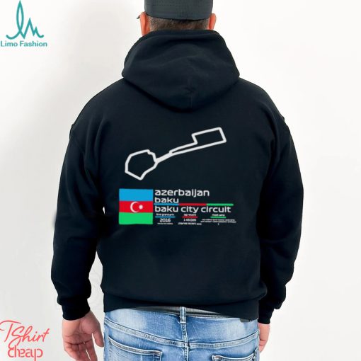 Racing Baku City Circuit F1 Records shirt