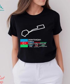 Racing Baku City Circuit F1 Records shirt