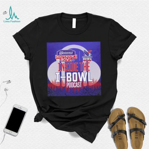 Radiance Technologies Independence Bowl Inside the I Bowl podcast shirt