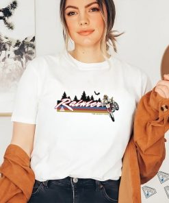 Rainier Beer the great PNW logo shirt