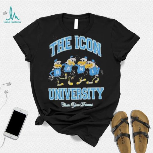Ramitheicon Merch The Icon University Chase Your Dreams Shirt