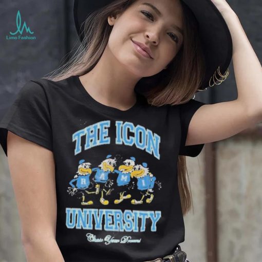Ramitheicon Merch The Icon University Chase Your Dreams Shirt