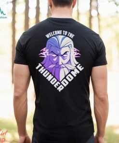 Ramuh Welcome To Thunder Dome shirt