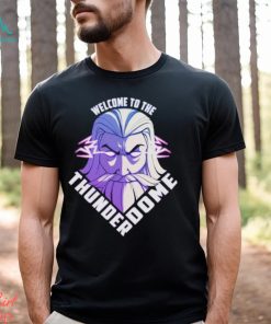 Ramuh Welcome To Thunder Dome shirt