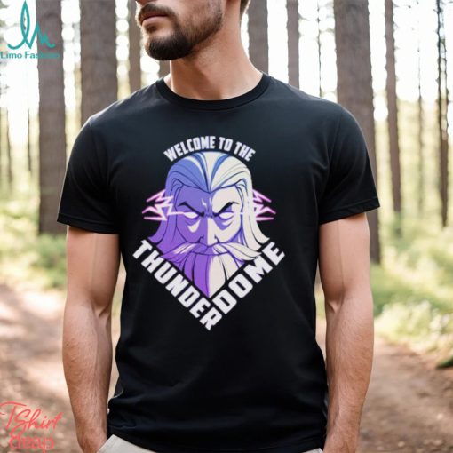 Ramuh Welcome To Thunder Dome shirt