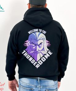Ramuh Welcome To Thunder Dome shirt