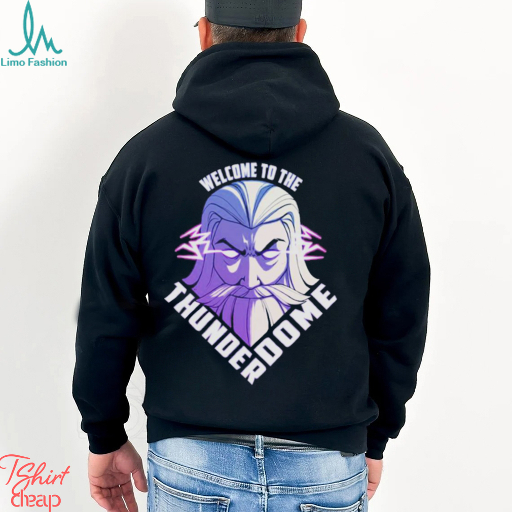 Ramuh Welcome To Thunder Dome shirt Ramuh Welcome To Thunder Dome shirt