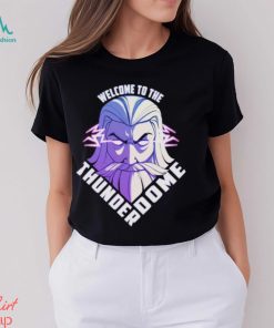 Ramuh Welcome To Thunder Dome shirt