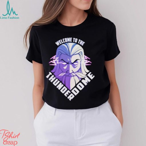 Ramuh Welcome To Thunder Dome shirt