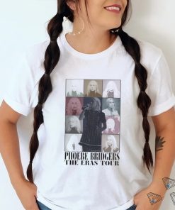 Raspberhrriies Phoebe Bridgers The Eras Tour Tee Shirt