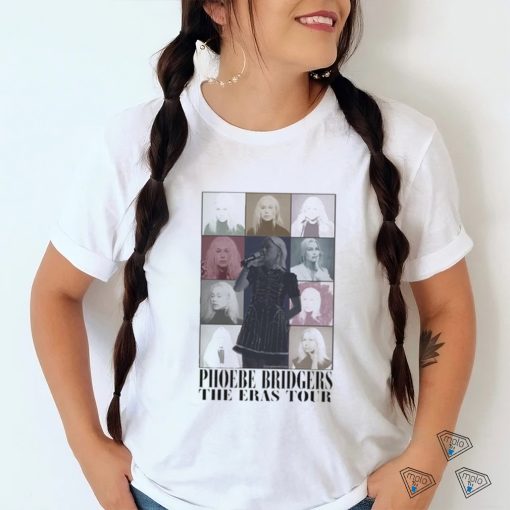 Raspberhrriies Phoebe Bridgers The Eras Tour Tee Shirt