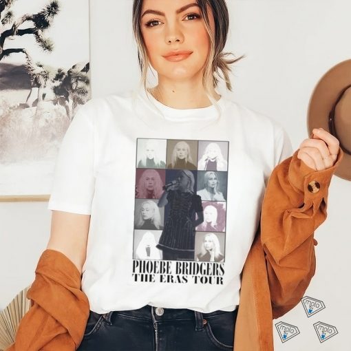 Raspberhrriies Phoebe Bridgers The Eras Tour Tee Shirt