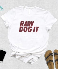 Raw Dog It Grey T Shirt