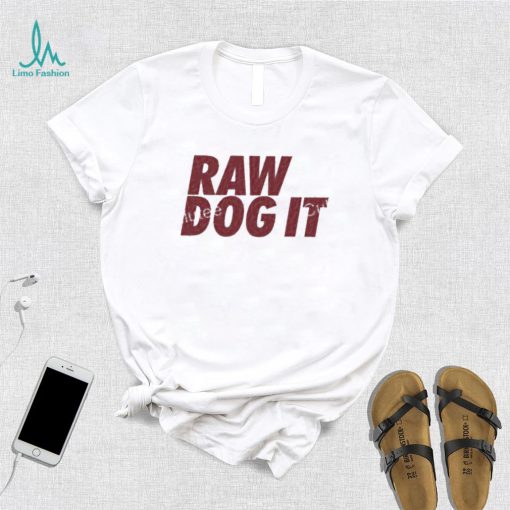 Raw Dog It Grey T Shirt