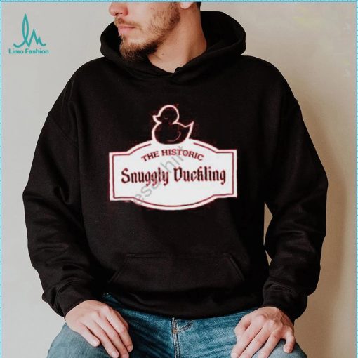 Realjasonnelson The Historic Snuggly Duckling Official Shirt
