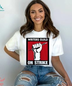 Rebekah Entralgo Writers Guild On Strike Shirt