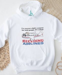 Receding Airline T Shirt