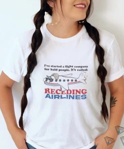 Receding Airline T Shirt