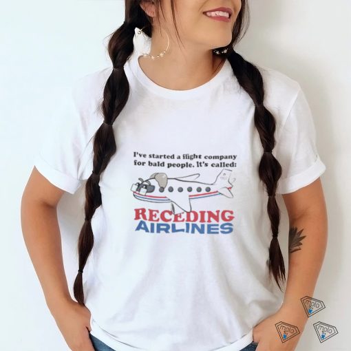 Receding Airline T Shirt
