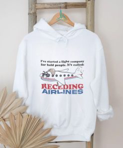 Receding Airline T Shirt