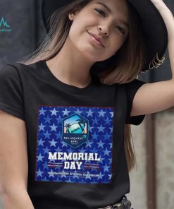 Reliaquest Bowl Tampa Bay Memorial Day we remember and Honor our heroes poster shirt