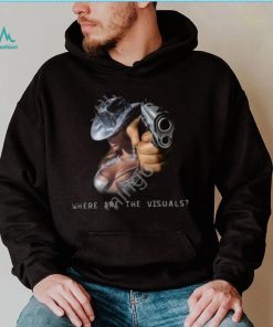 Renaissance Where Are The Visuals Shirt