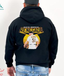 Renegade David Bednar Pittsburgh Pirates Shirt