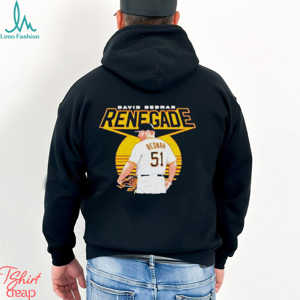 David Bednar Pittsburgh Pirates Renegade shirt